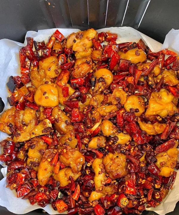 美食分享3:辣子雞 美食分享3:辣子雞