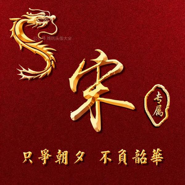 200張正能量姓氏頭像，張張精品，只爭朝夕 不負韶華