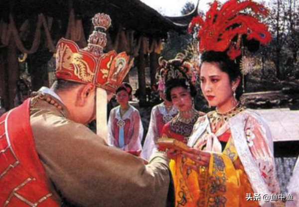 女兒國國王朱琳的紅塵痴纏,她真的入戲太深,為徐少華孤苦一生嗎 女兒國國王朱琳的紅塵痴纏,她真的入戲太深,為徐少華孤苦一生嗎