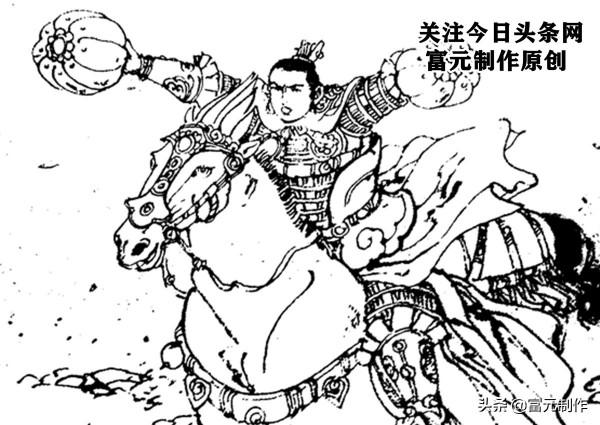 少年學裴元慶錘法兩鬥金錘薛葵的傳奇秦文，大敗鐵錘將勇鬥銀錘將