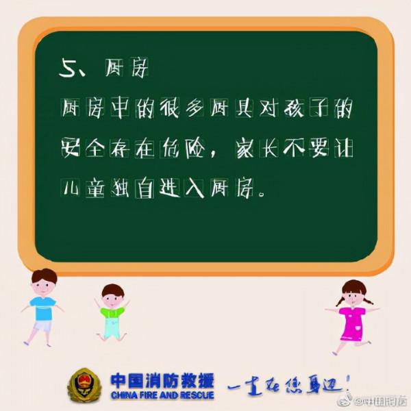 這些兒童容易發生意外的危險區域 一定要注意 這些兒童容易發生意外的危險區域 一定要注意