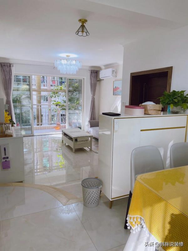 終於入住新家了，全屋不造型，天花板只做石膏線，溫馨又舒適