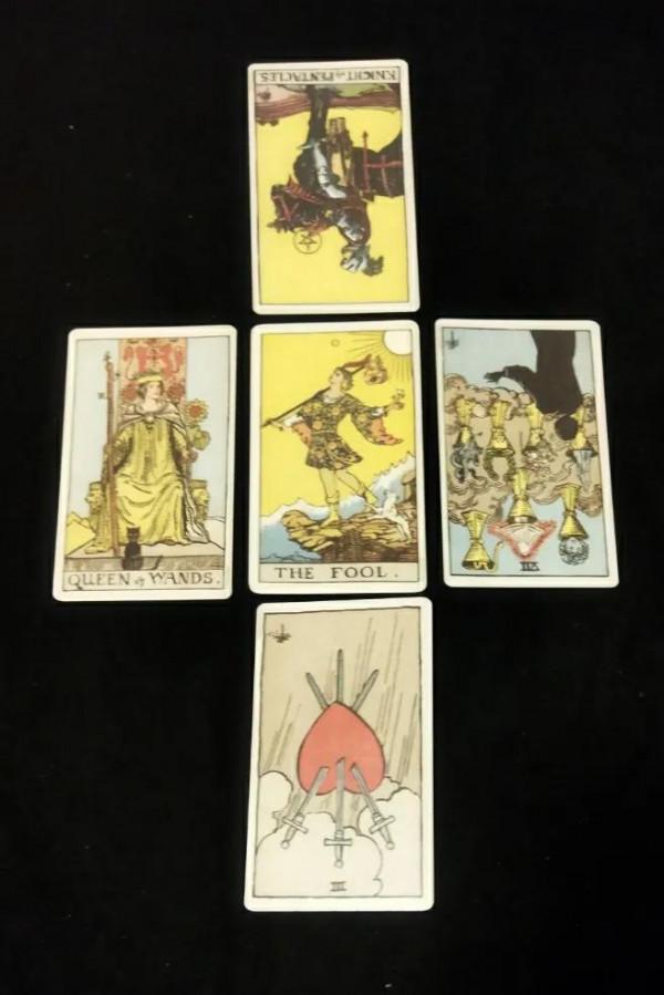 四季牌陣~冬至（一）