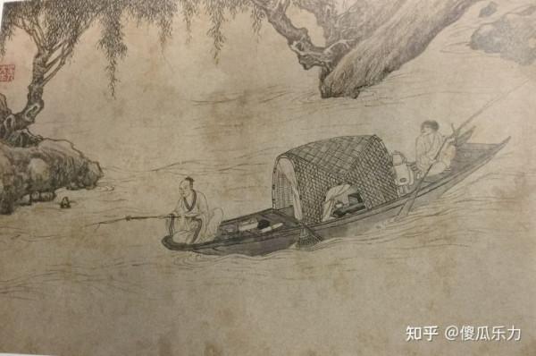 陸龜蒙不但是釣魚高手，有養魚著作傳世，而且魚線輪寫得更精彩