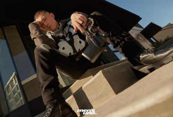 陳冠希才41歲怎麼老成這樣！罕見拍大片變身潮男，寸頭撞臉楊志剛