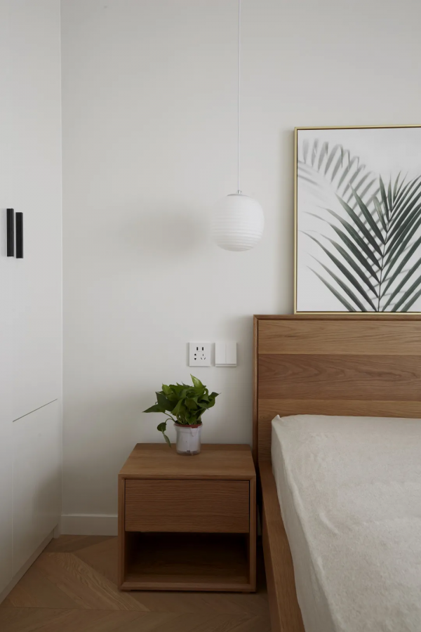 77㎡高質量北歐風,落地窗+百葉簾美翻了 77㎡高質量北歐風,落地窗+百葉簾美翻了