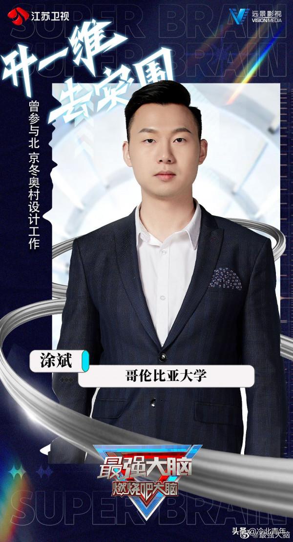 江蘇衛視《最強大腦9》選手名單