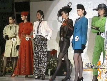 什麼是東方美?31年前首屆內地模特大賽,國模誕生 什麼是東方美?31年前首屆內地模特大賽,國模誕生