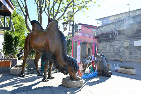 模式口大街,感受千年古道!別有一番風景 模式口大街,感受千年古道!別有一番風景