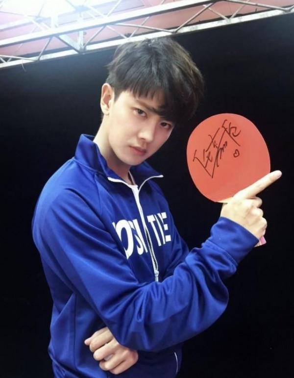 和馬龍曾是省隊隊友，參加13屆《快男》出道，後拍戲當上男一號