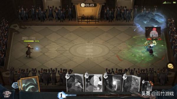 全新卡牌RPG手遊，《哈利波特：魔法覺醒》“動態節奏”絕無僅有