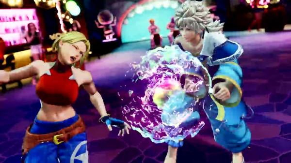 《拳皇15》新預告片 二次B測八大角色超殺展示