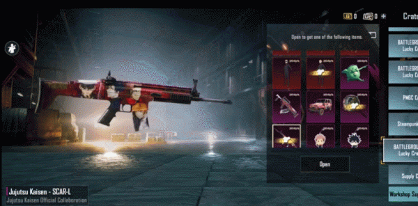 PUBGx咒術回戰！超強聯動今日上線
