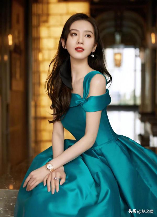 別樣動人的劉詩詩