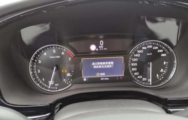 凱迪拉克XT6變速箱故障燈亮，跟這三個原因有關，處理方法瞭解下