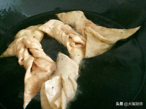 年底了，學做傳統小吃炸麻葉，酥脆鹹香，過年必備小零食，零難度