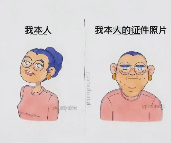 理想中的樣子VS現實中的樣子？畫師繪製日常小漫畫，難以反駁