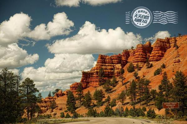 遠超1號和66號公路 最美國的120公路 遠超1號和66號公路 最美國的120公路