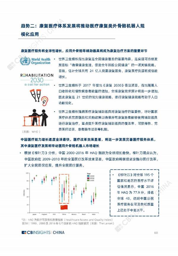 2021年全球外骨骼機器人產業研究報告（67頁完整版），限時下載
