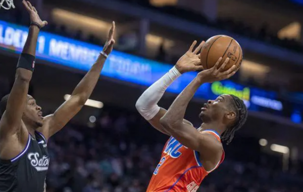 33+5+5,17罰球偷師哈登絕技!保羅門徒再進化,雷霆等來了救世主 33+5+5,17罰球偷師哈登絕技!保羅門徒再進化,雷霆等來了救世主