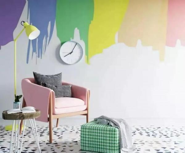 裝修的色彩選擇，點亮生活