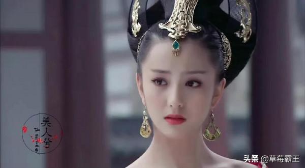 漢宮美人別硬演，這麼多年看下來，也就這8位稱得上“豔光四射”