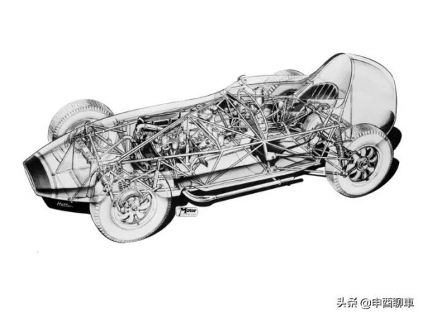 Auto史記 | 全網名不見經傳？它可是傳奇的福特GT40們的師祖…