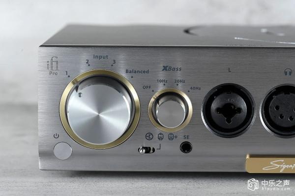 iFi Pro iCAN Signature：膽石兼備耳放加前級