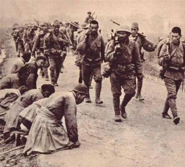 日軍侵華時的老照片