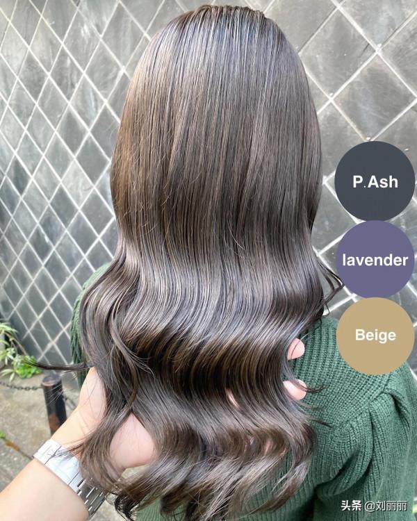 元旦爆款髮型分享，氣質燙髮洋氣卷，特色短髮顯白染