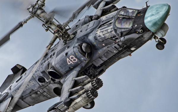 俄媒確認中國購買36架卡-52武直 單價2000萬美元 比直-10更有優勢