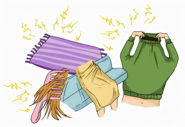 能讓手指打出電火花的靜電,有多少伏?|科學小館兒 能讓手指打出電火花的靜電,有多少伏?|科學小館兒