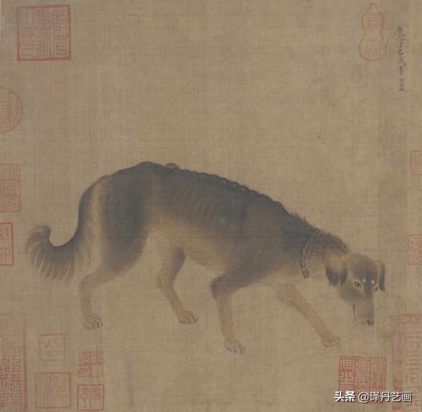 一起來看看歷代畫家筆下的毛孩子都長啥樣