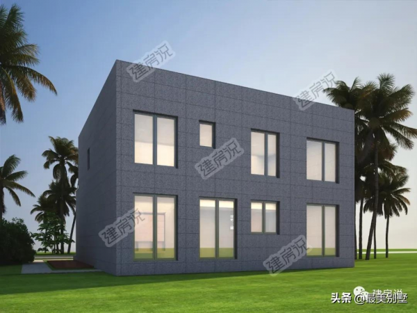 終於找到心心念唸的現代風別墅，好看實用就選它了