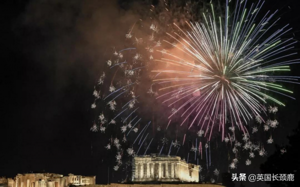2022跨年夜全球煙火大比拼：倫敦跨年依舊空前精彩