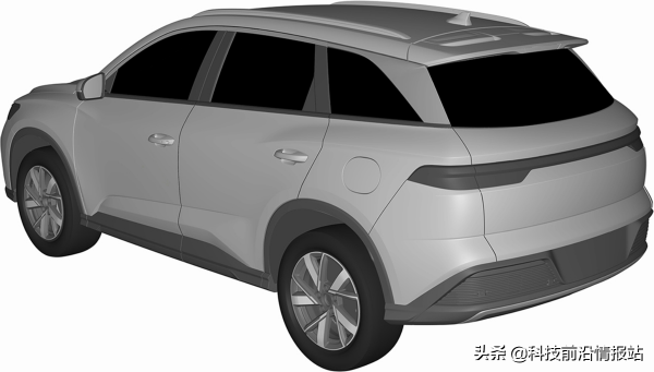 比亞迪4項新車專利曝光，&OpenCurlyDoubleQuote;軍艦系列&rdquo;還是&OpenCurlyDoubleQuote;海洋系列&rdquo;？