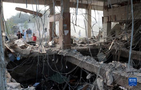 巴基斯坦卡拉奇發生爆炸致10死12傷 巴基斯坦卡拉奇發生爆炸致10死12傷