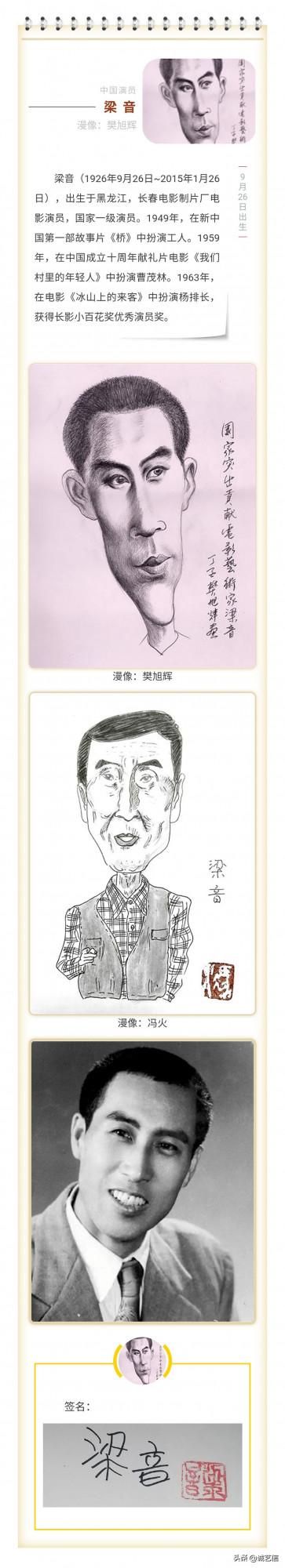 名人TODAY漫畫秀——九月二十六日 名人TODAY漫畫秀——九月二十六日