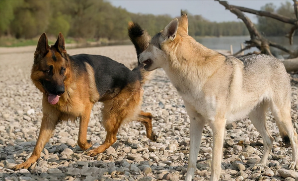 民間老故事：獵狼犬巴猛的故事