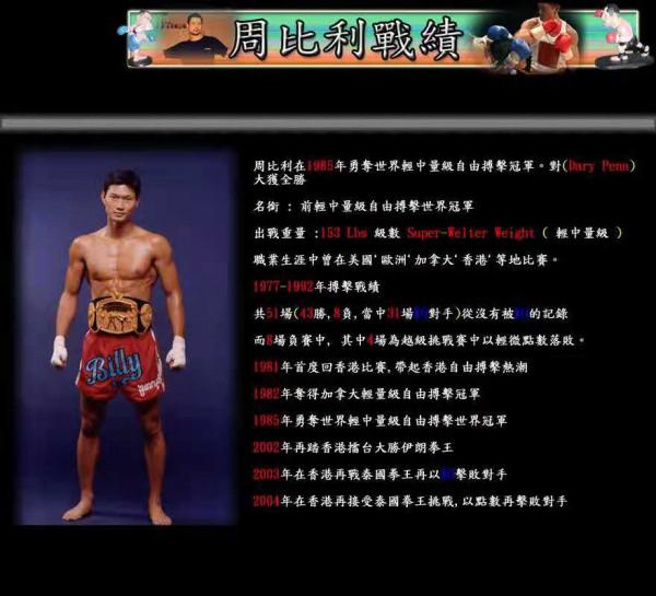 周比利:唯一世界級華人拳王,打傷李連杰踢飛吳京,卻被迫退圈 周比利:唯一世界級華人拳王,打傷李連杰踢飛吳京,卻被迫退圈