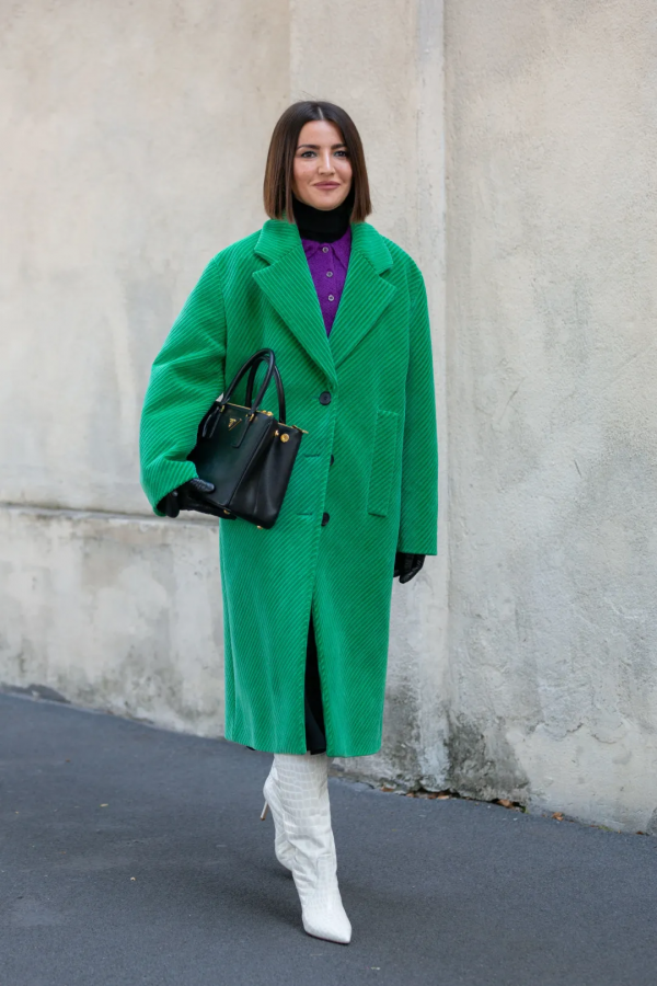 看完《魷魚遊戲》並不夠 撞色穿搭大戲正開演 看完《魷魚遊戲》並不夠 撞色穿搭大戲正開演