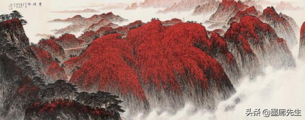 齊白石這麼有震撼力的作品到底能否超過徐悲鴻的2.668億的紀錄