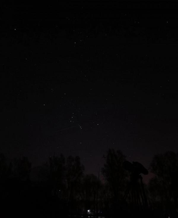 天氣好手機拍了星空 天氣好手機拍了星空