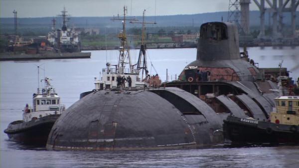 圖說颱風級潛艇（下）