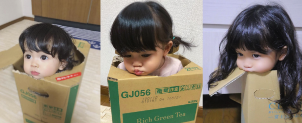 日本“紙箱寶寶”長大了！看過她爸媽的照片後，我酸了