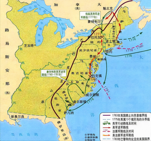 戰爭開國，戰爭開疆，戰爭開源！這就是美國的正設定