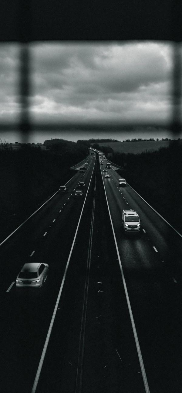 手機桌布｜公路