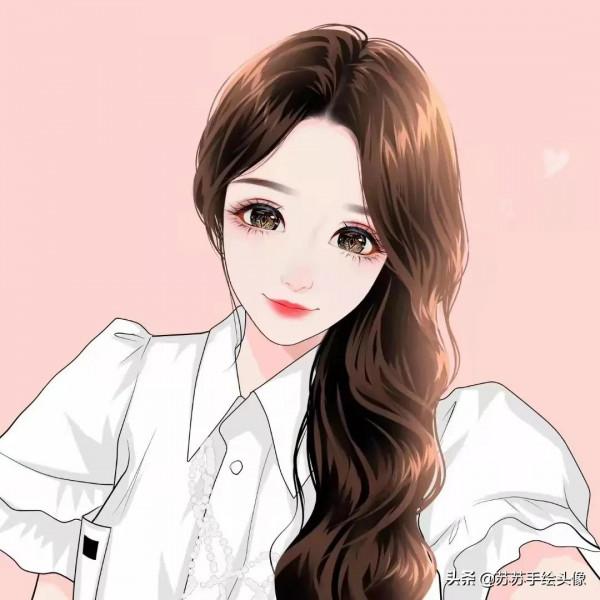 換個頭像吧，好看時尚的動漫女生頭像，網友紛紛誇讚