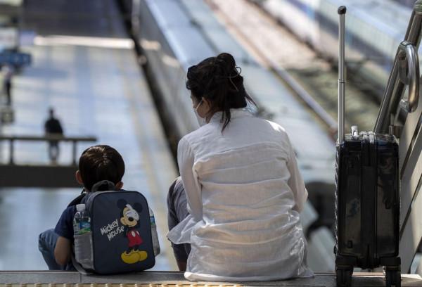 韓國疫情中迎來中秋假期返鄉潮