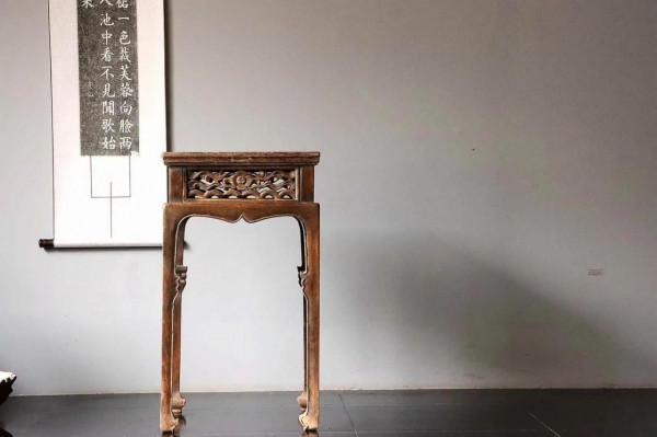 香幾，龍鳳呈祥•書桌，鐵力木畫案